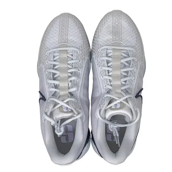 Nike Sabrina 1 Ionic Photon Dust White Sneakers Womens 5 Mens 3.5 New